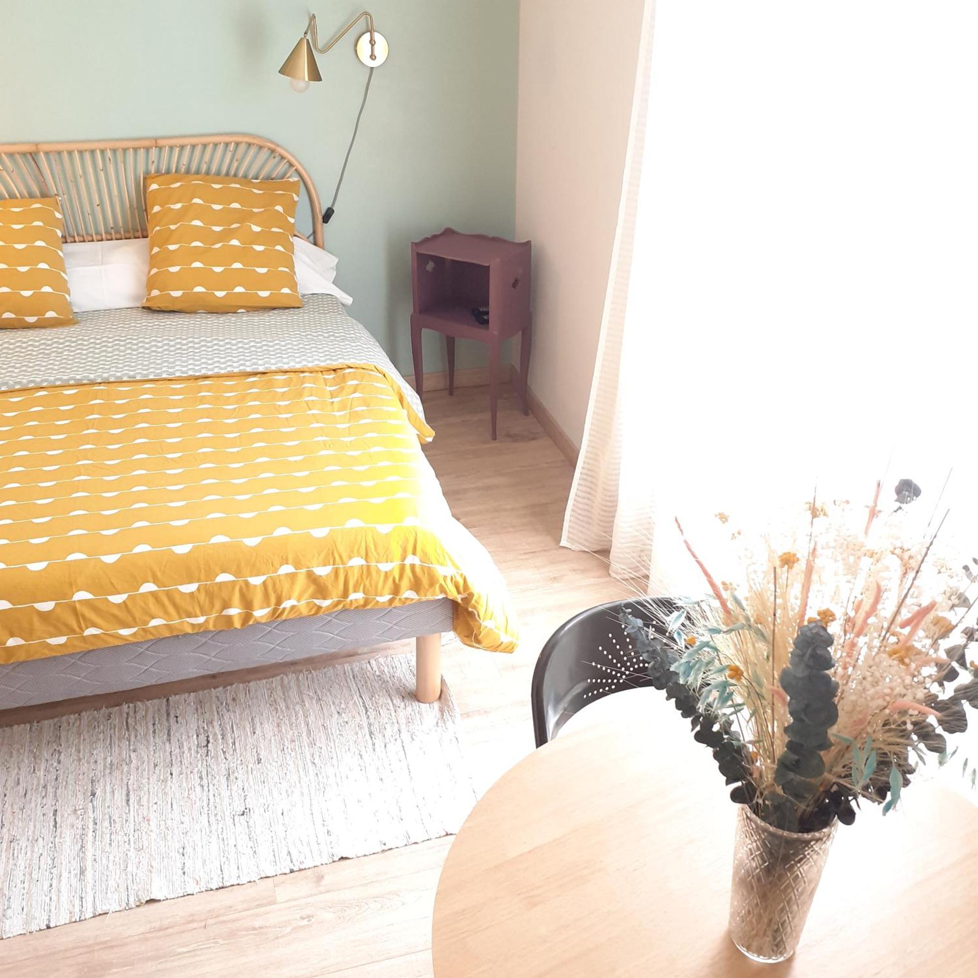 Bed and Breakfast Vagabondes Azay-le-Rideau Zimmer foto